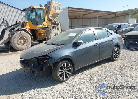 2017 Toyota Corolla Se z USA, uszkodzony, nr VIN 2T1BURHE9HC894079